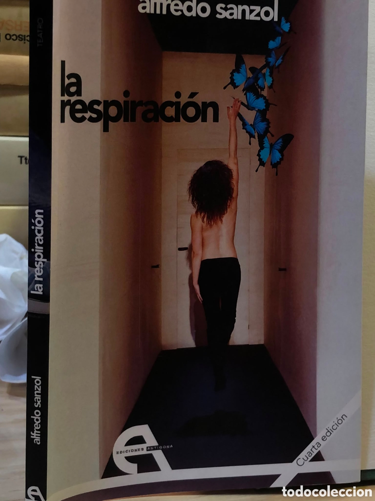 Second hand books: La respiraci&oacute;n - Alfredo Sanzol
