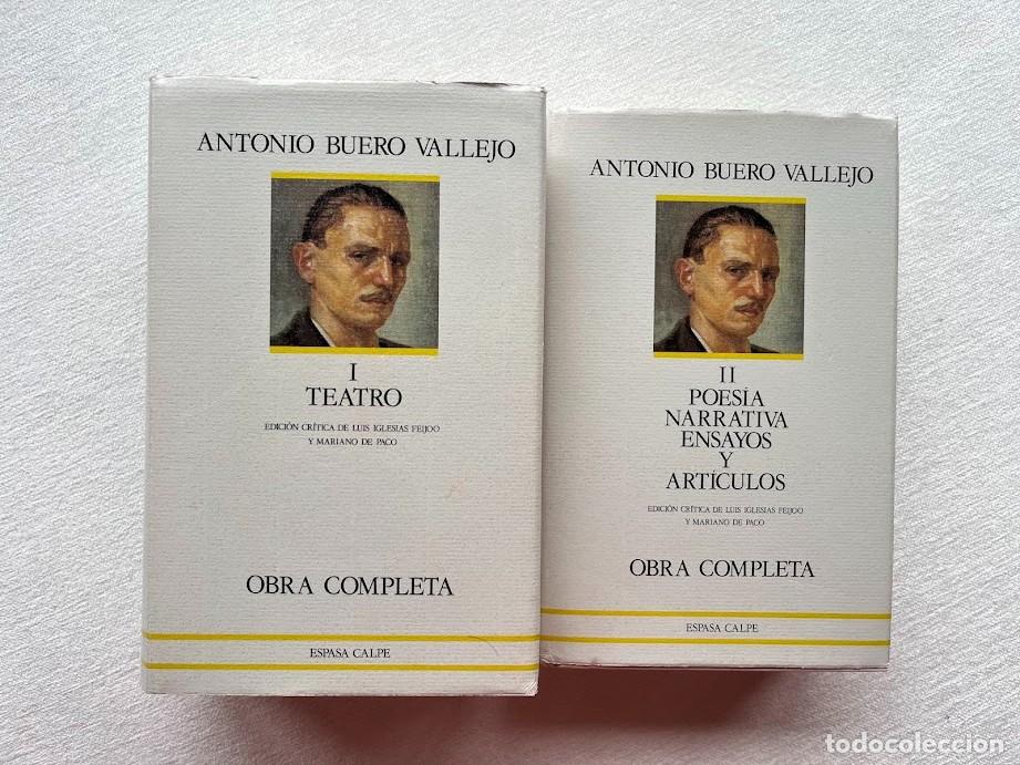 Libros de segunda mano: Antonio Buero Vallejo / Obra Completa / Tomo I Teatro / Tomo II Poes&iacute;a Narrativa Ensayos Art&iacute;culos /