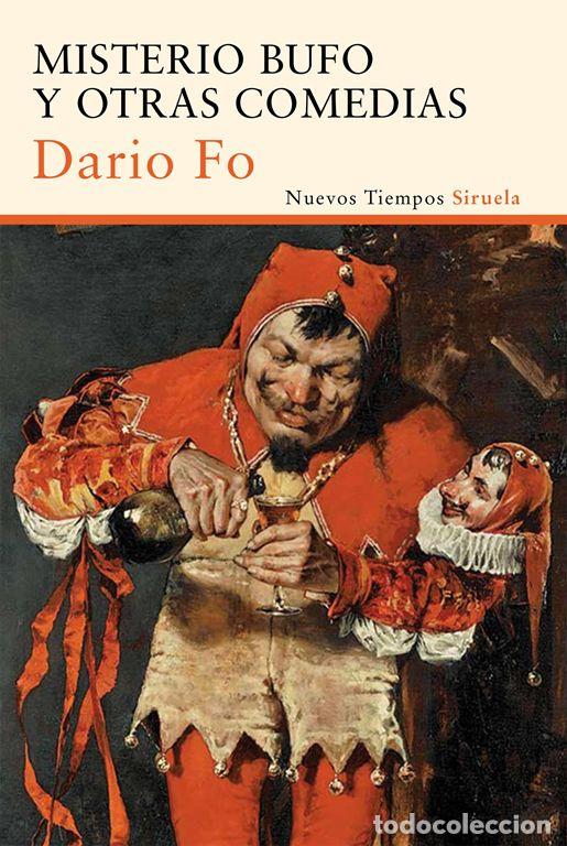 Libros de segunda mano: Misterio bufo y otras comedias. - Fo, Dario.