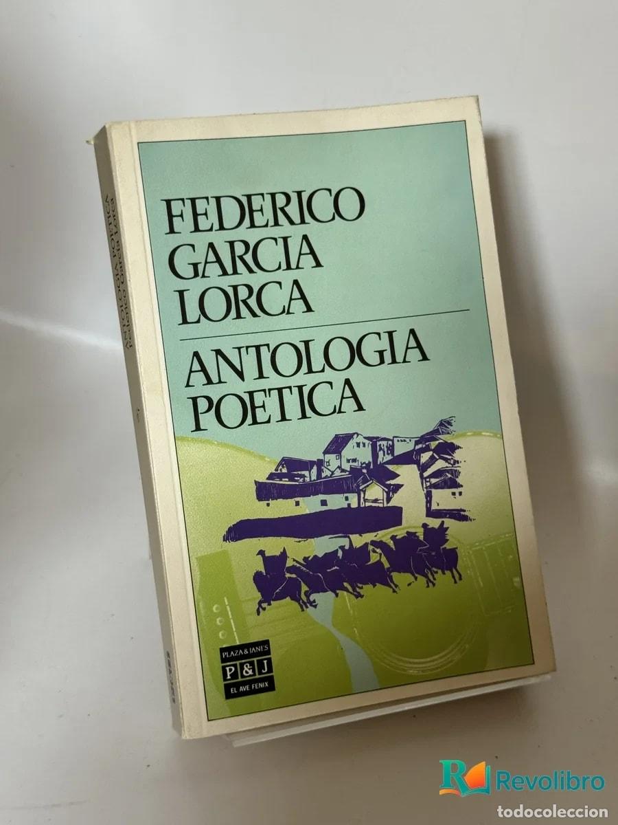 Second hand books: Antologia Poetica - Federico Garcia Lorca