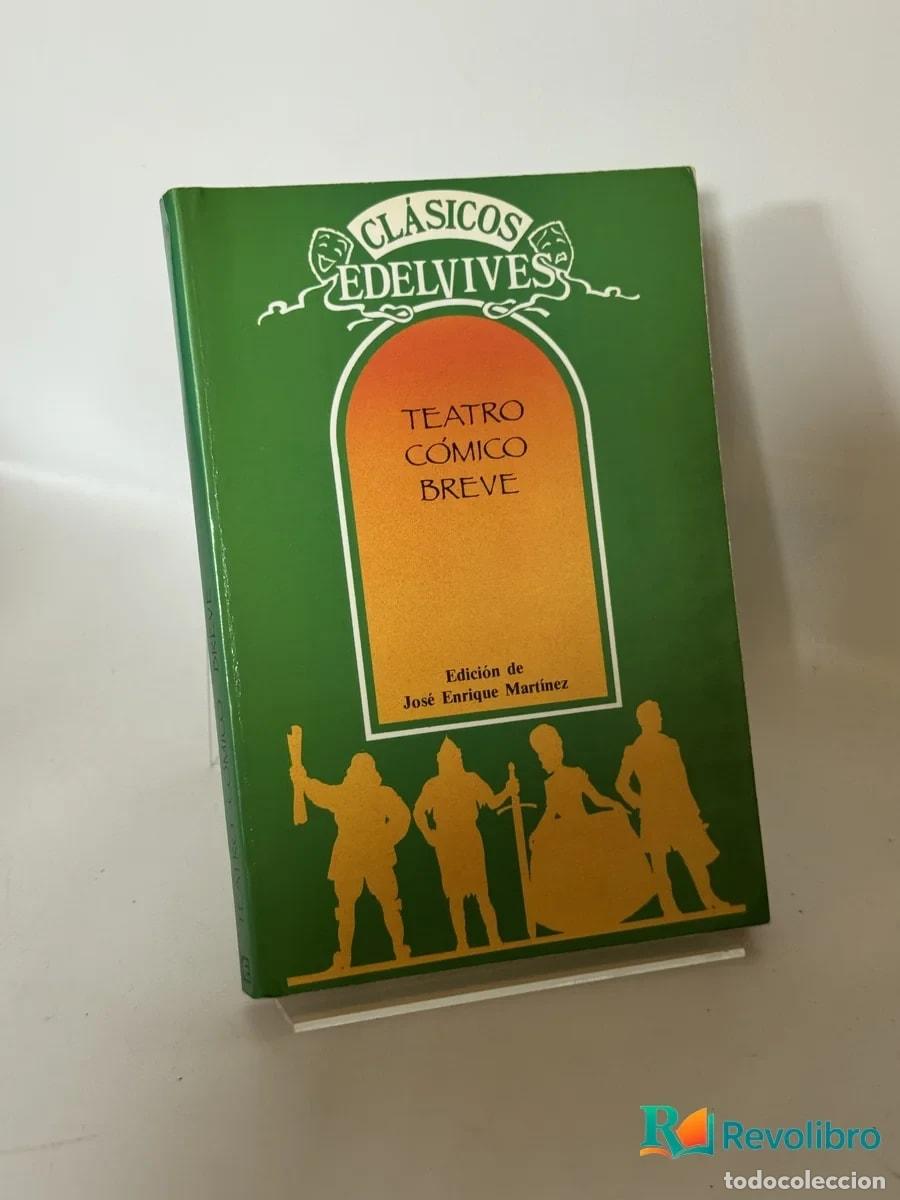 Libros de segunda mano: Teatro C&oacute;mico Breve - Jos&eacute; Enrique Mart&iacute;nez