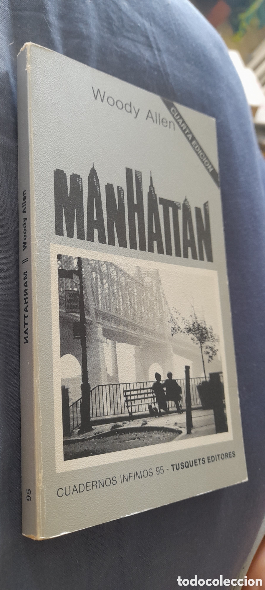 Libros de segunda mano: Manhattan. Woody Allen - Foto 3