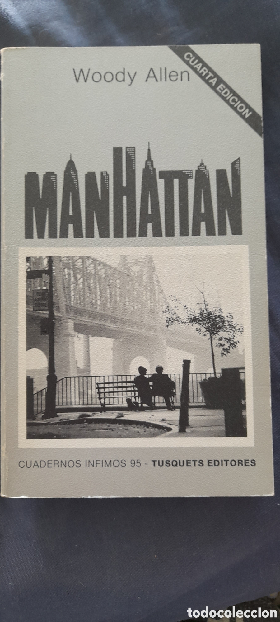 Libros de segunda mano: Manhattan. Woody Allen