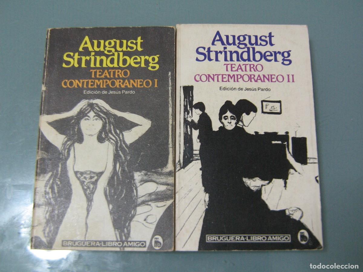 Libros de segunda mano: TEATRO CONTEMPORANEO - Strindberg