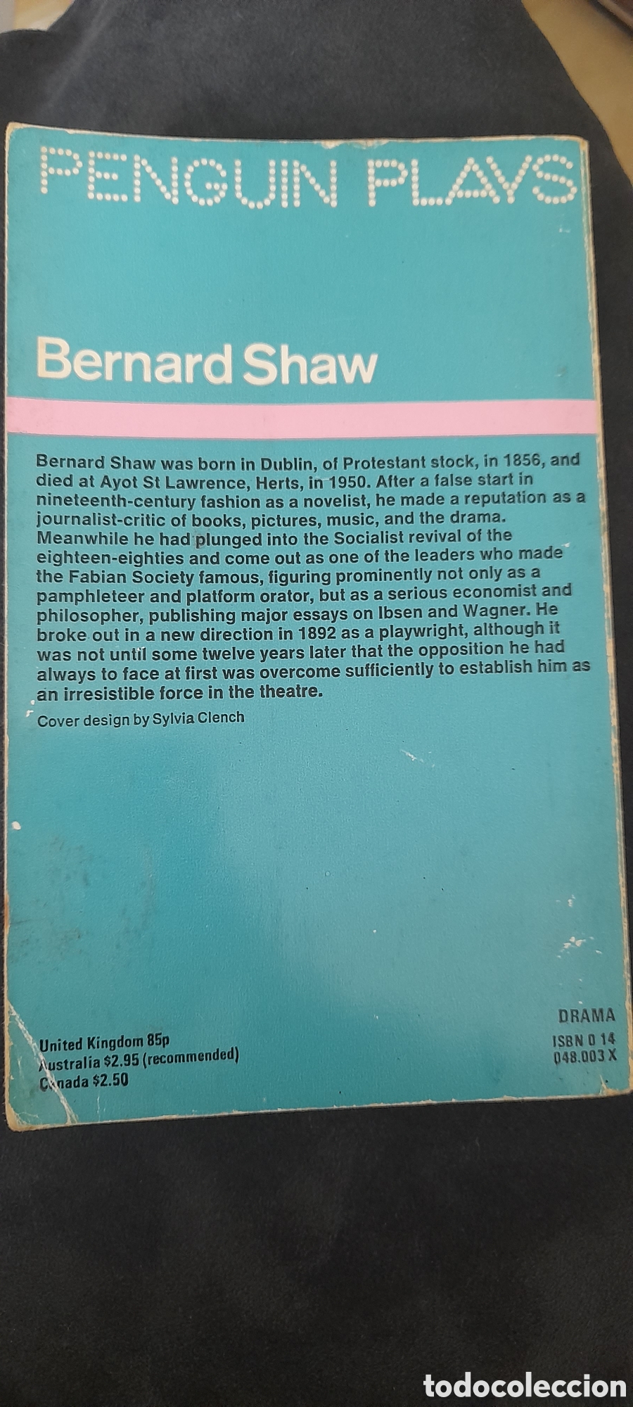 Libros de segunda mano: Pygmalion. Bernard Shaw - Foto 2