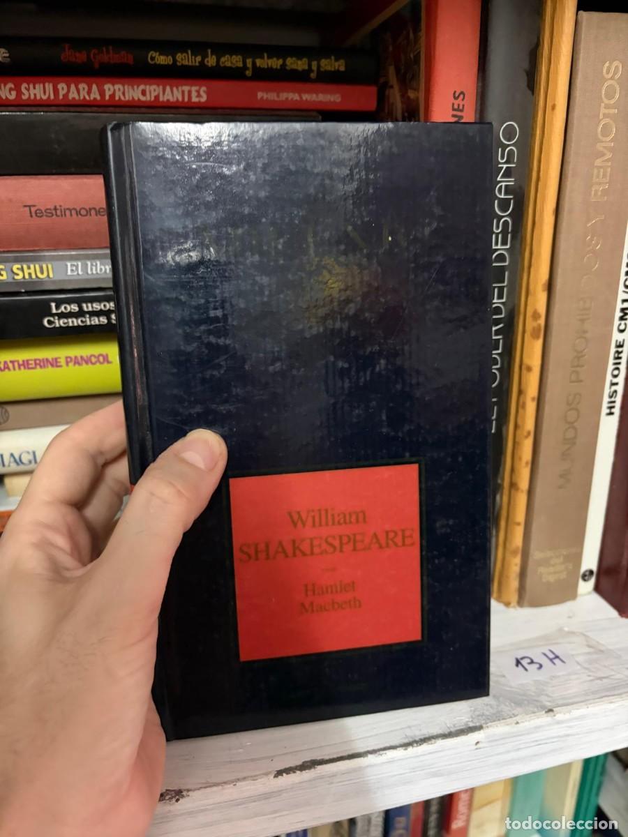 Libros de segunda mano: 13H &mdash; Hamlet / Macbeth &mdash; William Shakespeare &mdash; editorial no visible