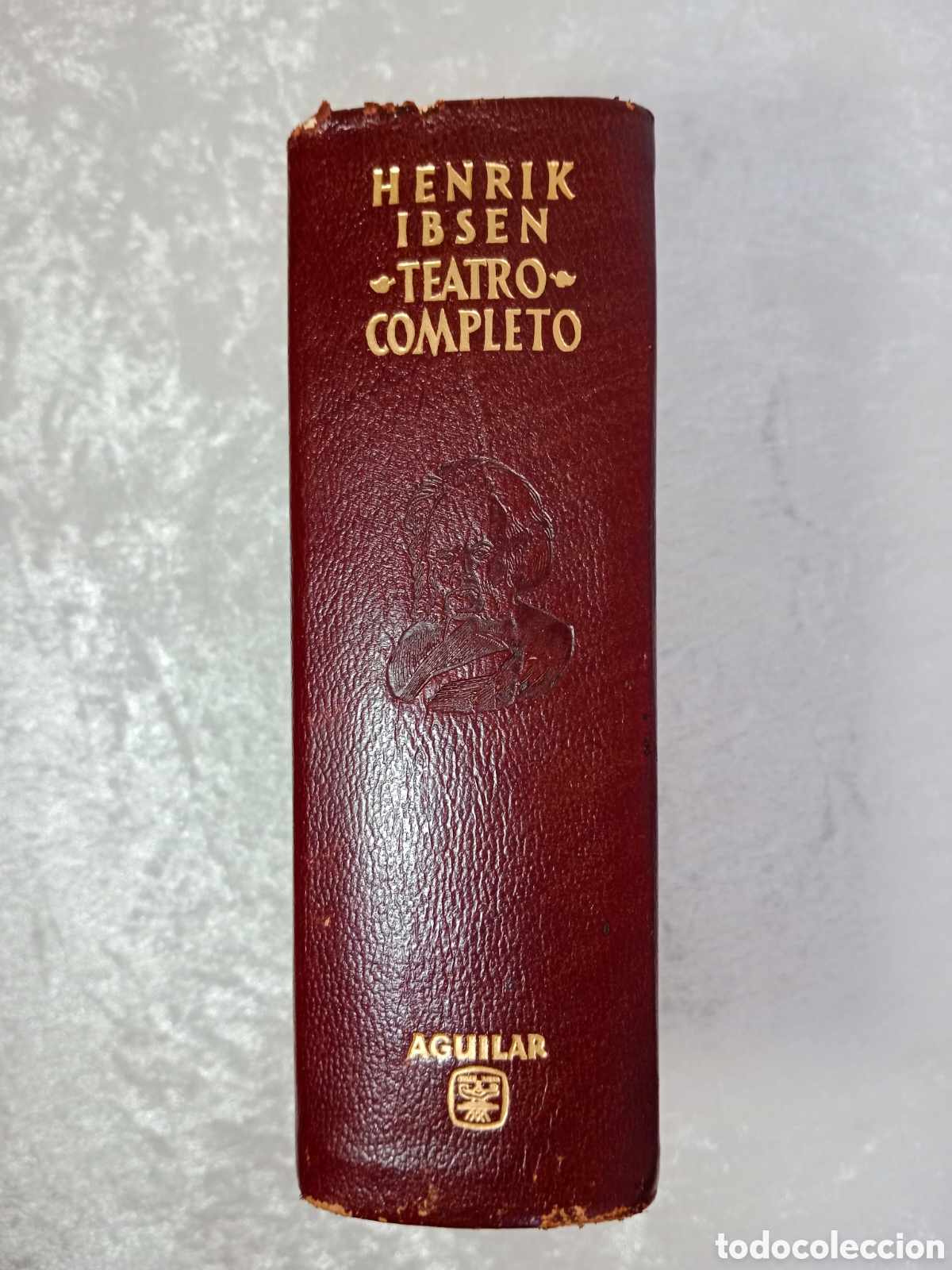 Libros de segunda mano: HENRIK IBSEN, TEATRO COMPLETO, ED. AGUILAR, 1965, TERCERA EDICI&Oacute;N, BUEN ESTADO