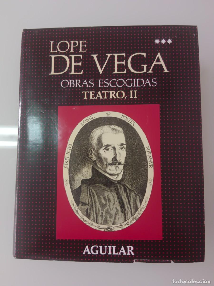 Libros de segunda mano: OBRAS ESCOGIDAS LOPE DE VEGA TOMO III