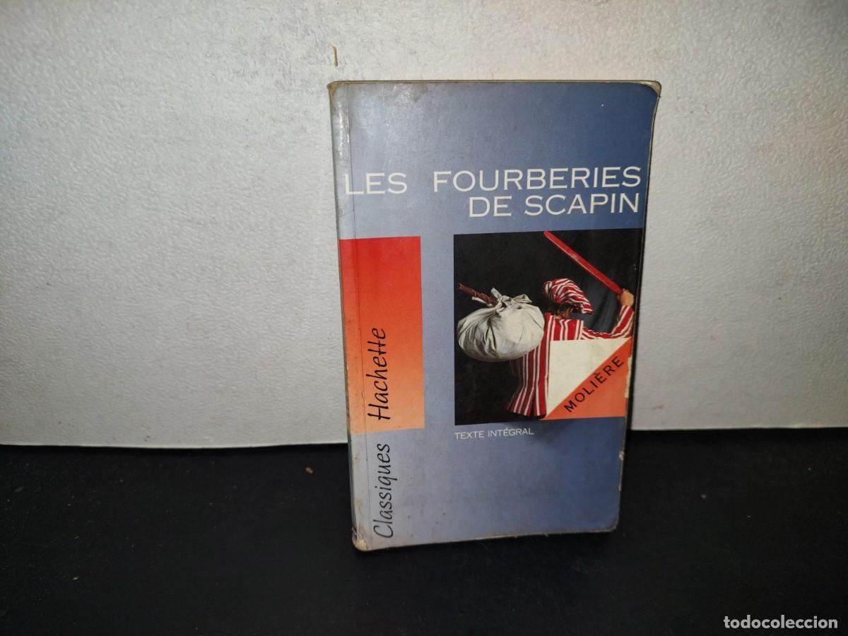 Libros de segunda mano: 198- Les Fourberies De Scapin - Moliere - Hachette, 1991