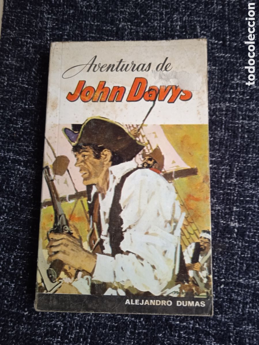 Libros de segunda mano: Aventuras de John Davys / Alejandro Dumas