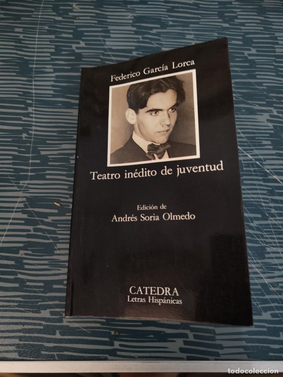 Libros de segunda mano: TEATRO IN&Eacute;DITO DE JUVENTUD, FEDERICO GARC&Iacute;A LORCA,CATEDRA EDITORIAL,1994,414 P&Aacute;G.