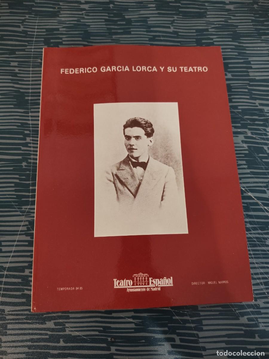 Libros de segunda mano: FEDERICO GARC&Iacute;A LORCA Y SU TEATRO,FERNANDA ANDURA,ANA EIZAGUIRRE,1985,150 P&Aacute;GINAS.