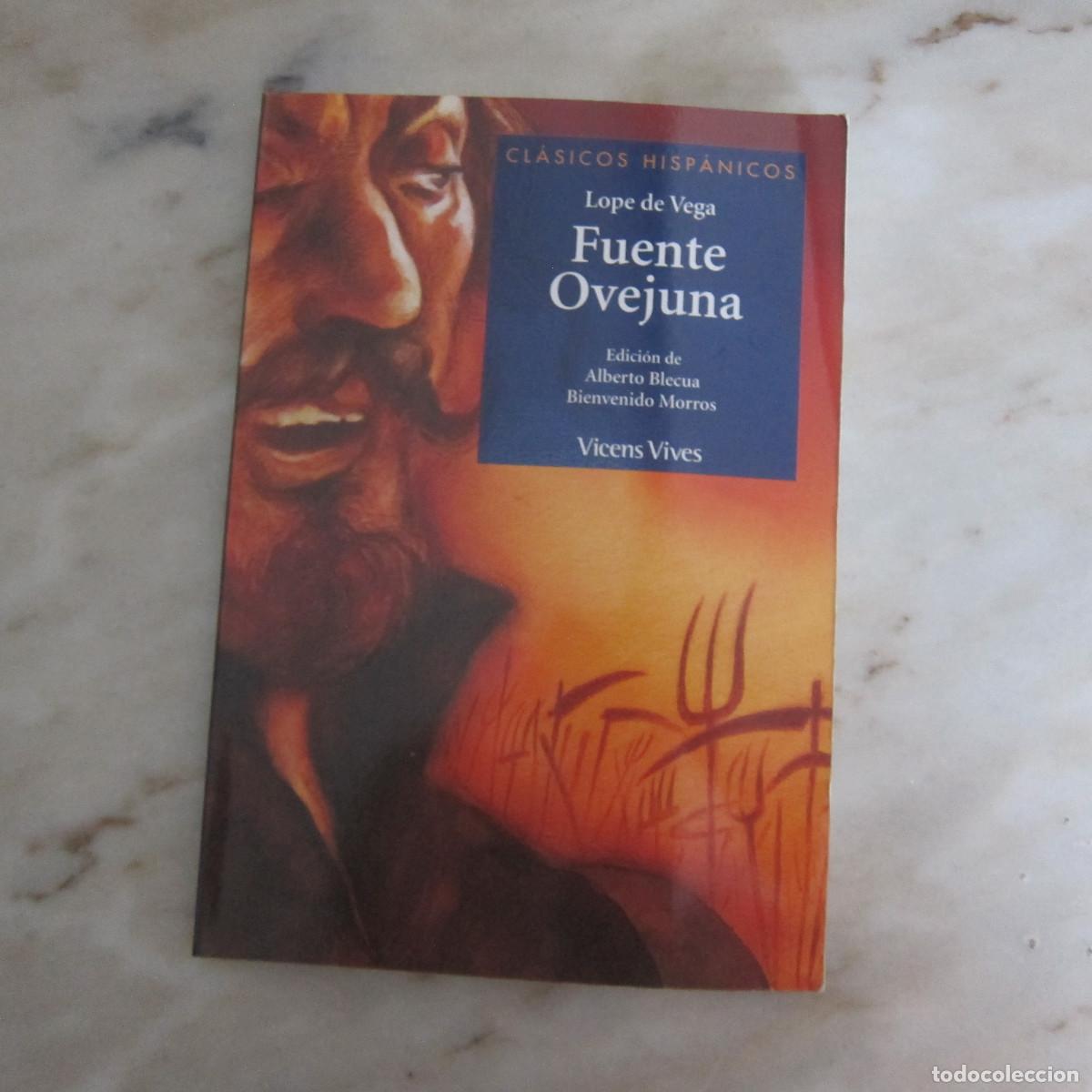 Libros de segunda mano: FUENTEOVEJUNA. CL&Aacute;SICOS HISP&Aacute;NICOS - LOPE DE VEGA (VICENS VIVES) TEATRO