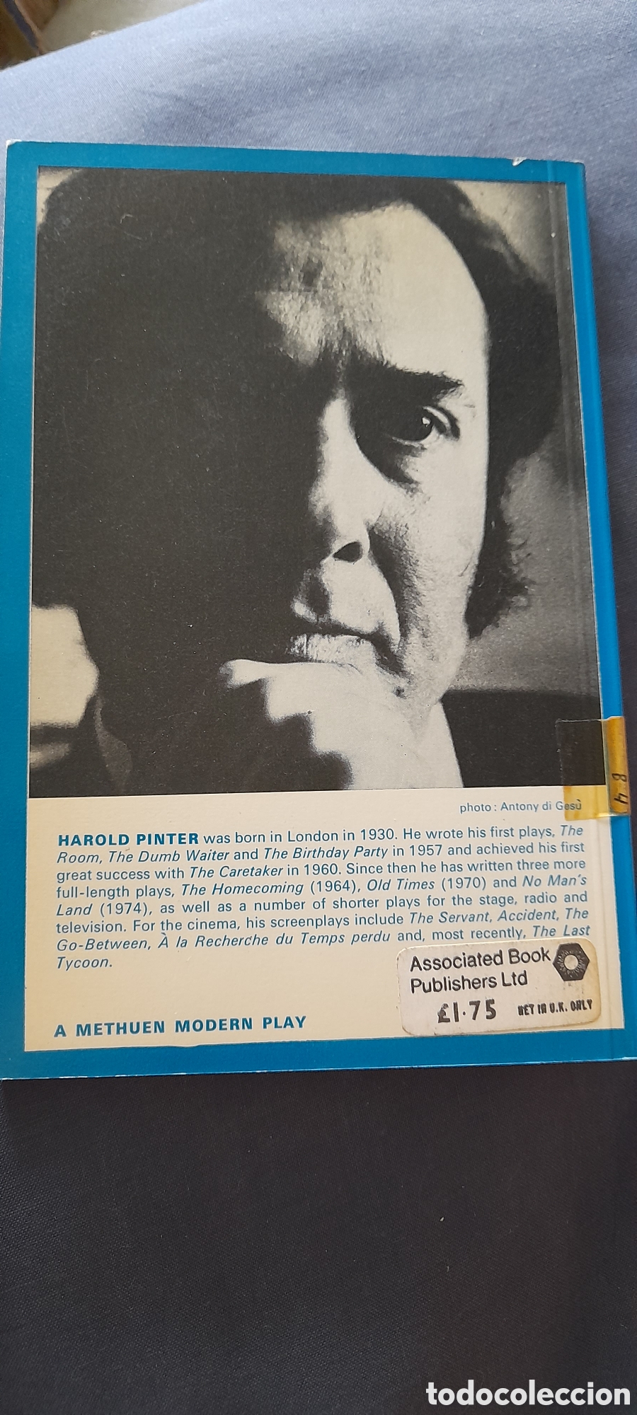 Libros de segunda mano: The caretaker. Harold Pinter. - Foto 2