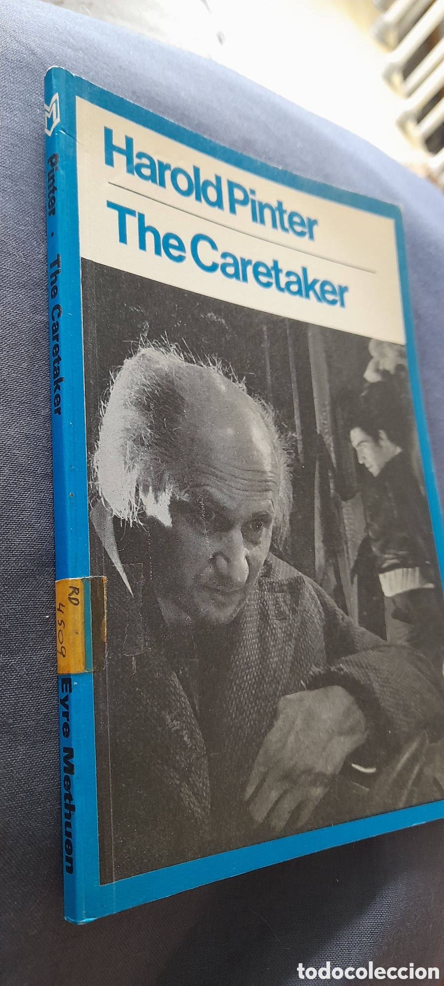 Libros de segunda mano: The caretaker. Harold Pinter. - Foto 3