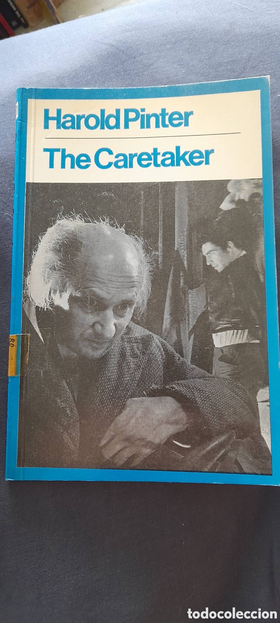 Libros de segunda mano: The caretaker. Harold Pinter.