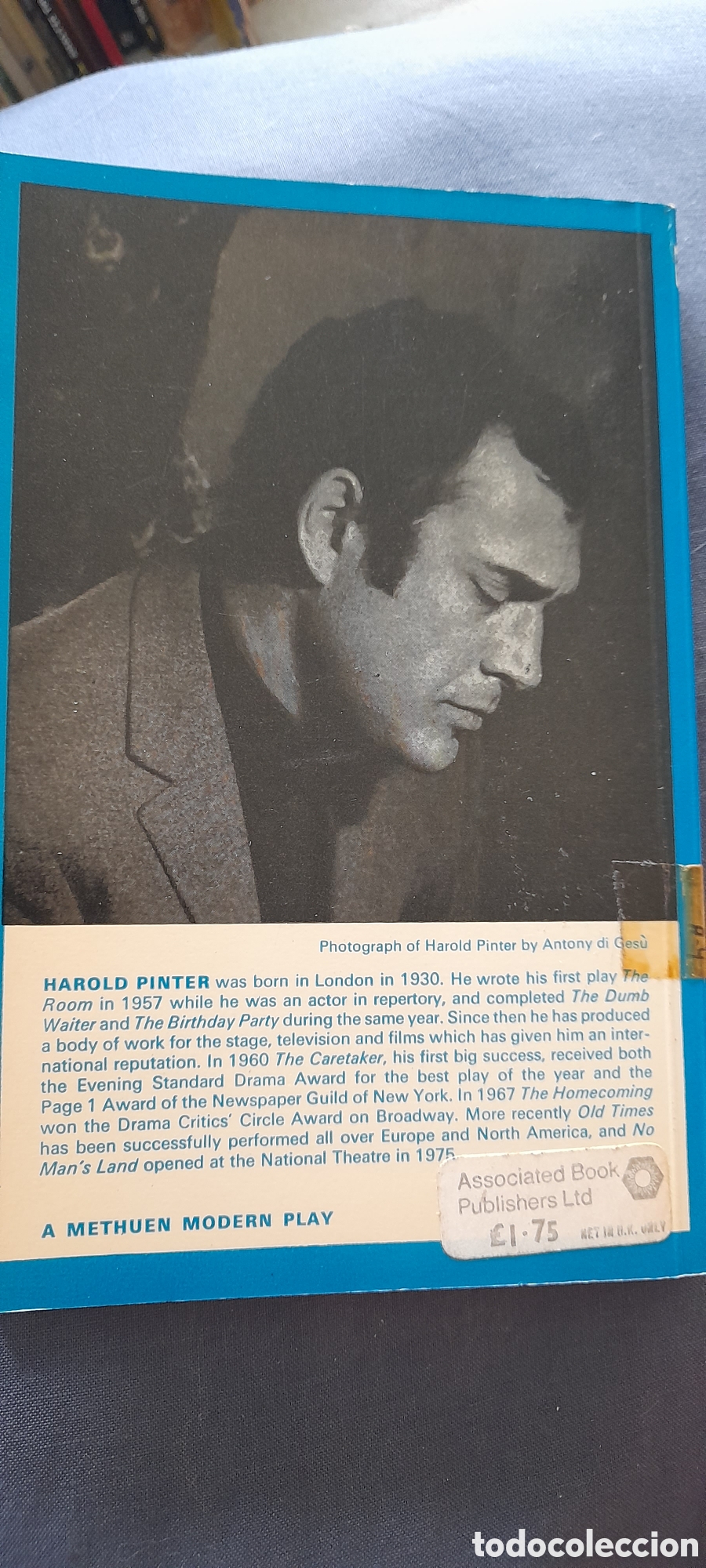 Libros de segunda mano: The homecoming. Harold Pinter - Foto 2
