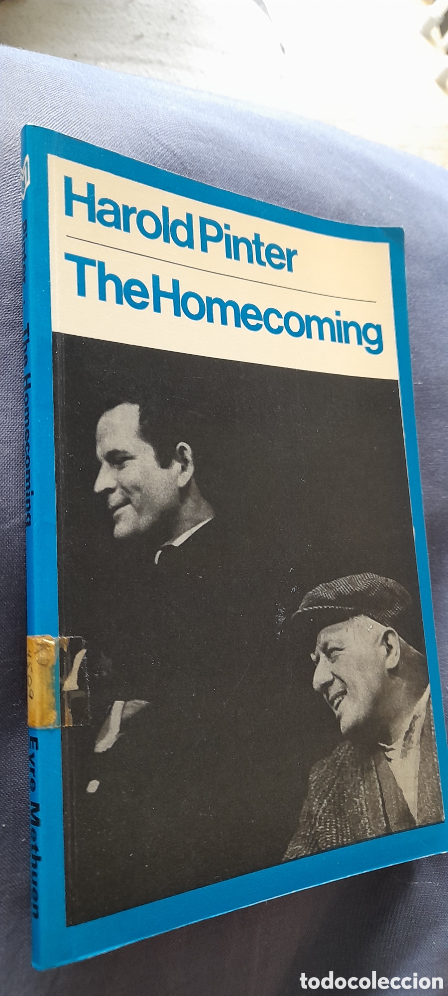 Libros de segunda mano: The homecoming. Harold Pinter - Foto 3