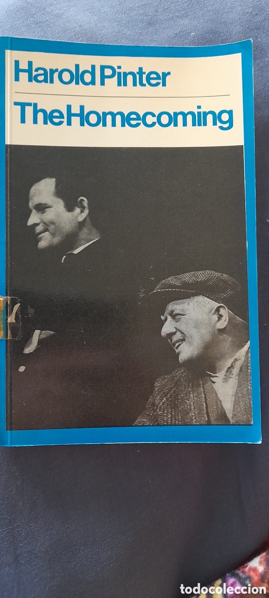 Libros de segunda mano: The homecoming. Harold Pinter