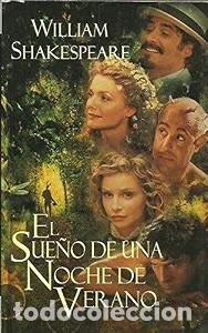 Libros de segunda mano: Sue&ntilde;o de una Noche de Verano - William Shakespeare - Ediciones B - Vib