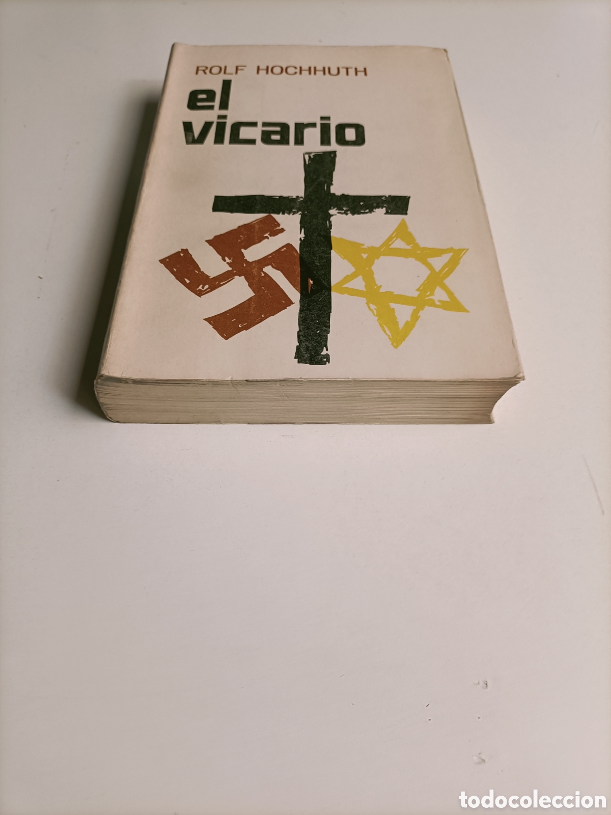 Libros de segunda mano: El vicario. Rolf Hochhuth - Foto 2