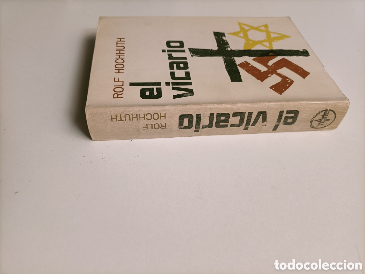 Libros de segunda mano: El vicario. Rolf Hochhuth - Foto 3
