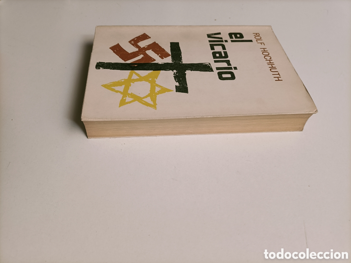 Libros de segunda mano: El vicario. Rolf Hochhuth - Foto 4