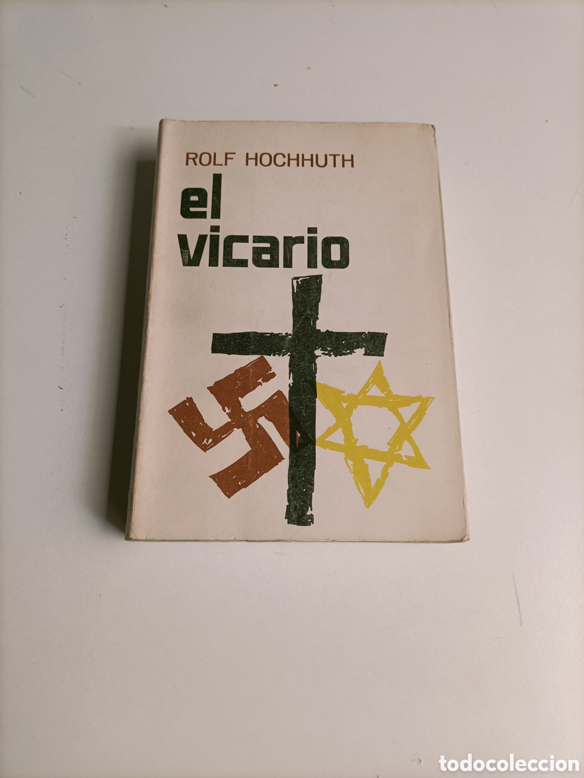 Libros de segunda mano: El vicario. Rolf Hochhuth