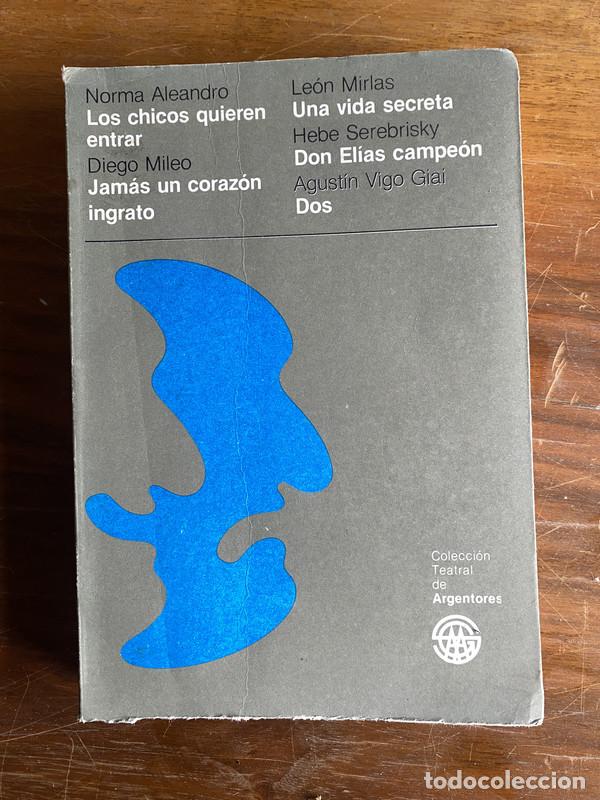 Libros de segunda mano: Coleccion Teatral de Argentores - -