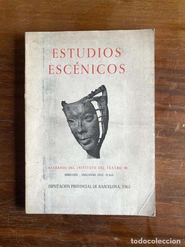 Libros de segunda mano: Estudios Escenicos - -
