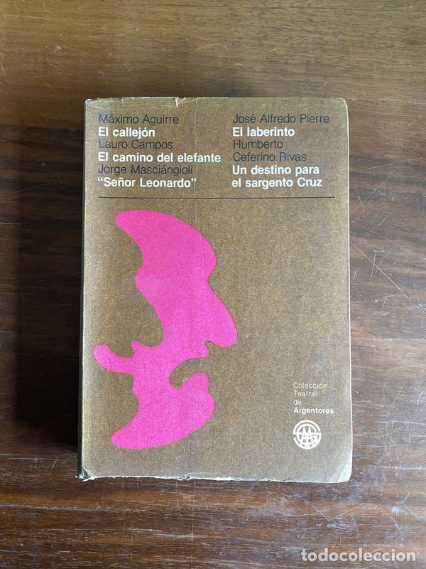 Libros de segunda mano: Coleccion Teatral de Argentores - Multiples autores