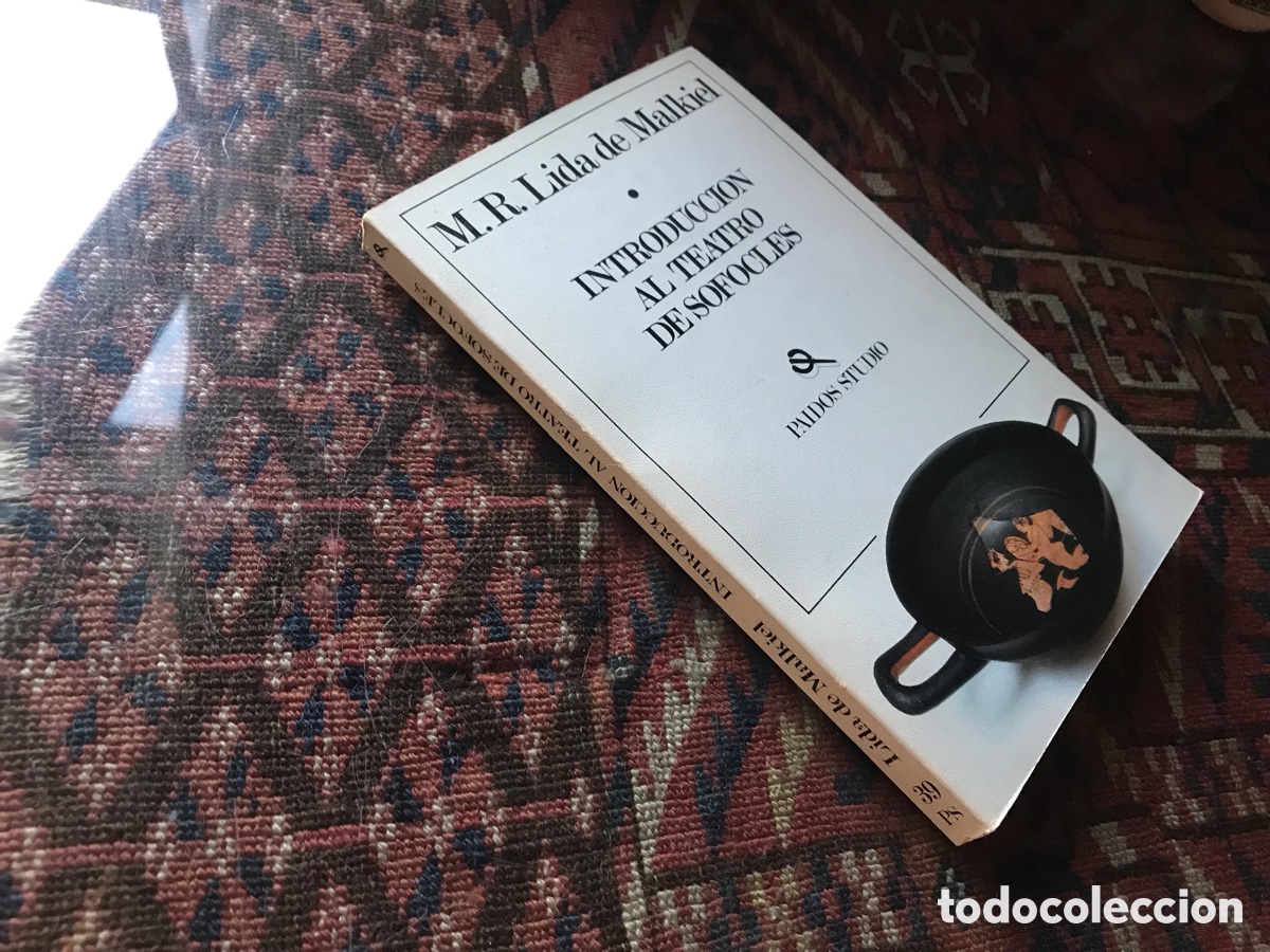 Libros de segunda mano: Introducci&oacute;n al teatro de S&oacute;focles. M. R. Lisa de Malkiel. Paid&oacute;s Studio n&ordm; 39