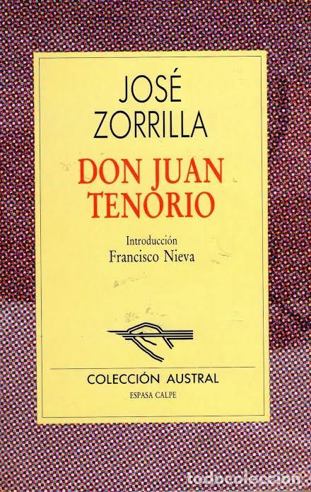 Second hand books: Don Juan Tenorio - Tirso de Molina - Espasa Calpe - Colecci&oacute;n Austral