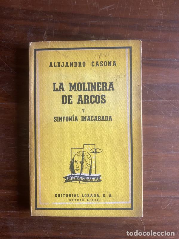 Libros de segunda mano: La molinera de Arcos - Casona Alejandro