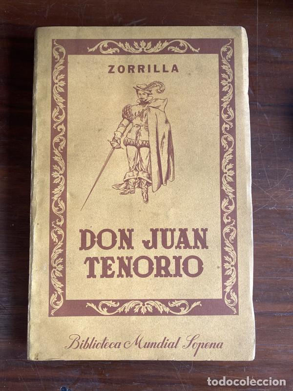 Libros de segunda mano: Don Juan Tenorio - Zorrilla Jose