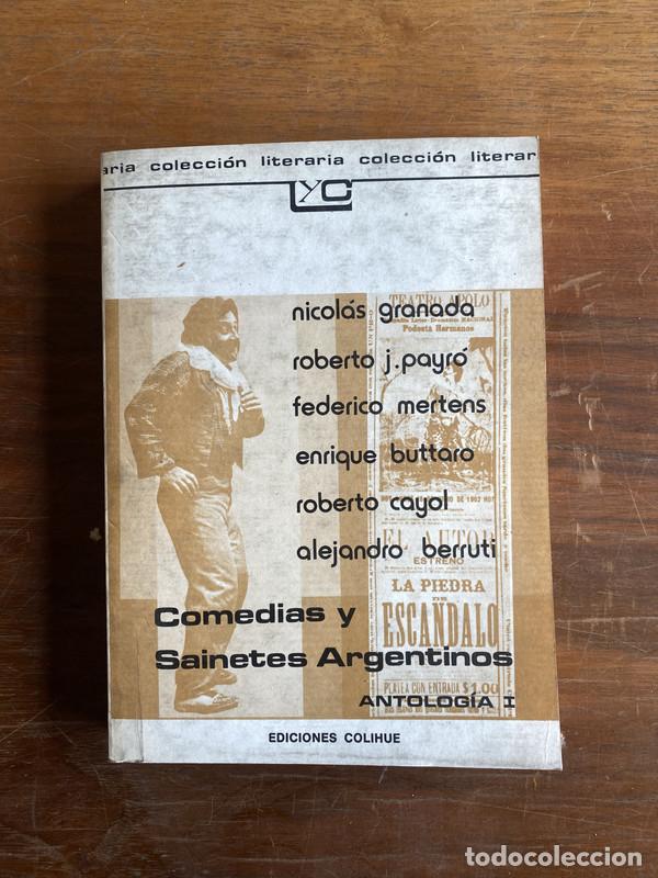 Libros de segunda mano: Comedias y Sainetes Argentinos - -