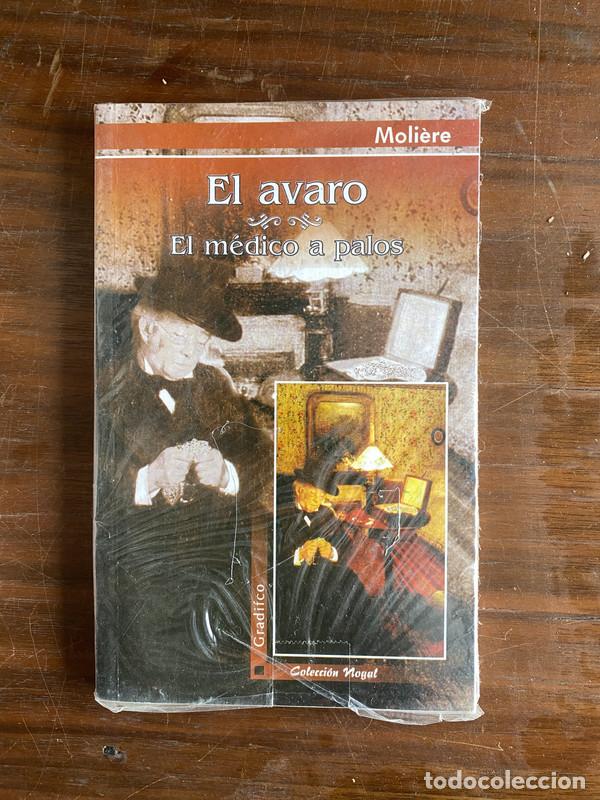 Libros de segunda mano: El avaro - Moli&egrave;re