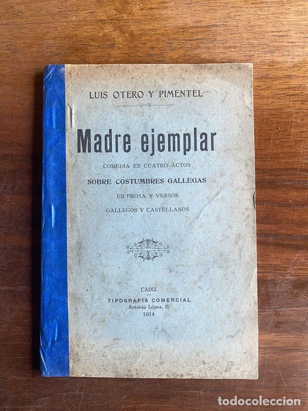 Libros de segunda mano: Madre ejemplar - Otero y Pimentel Luis