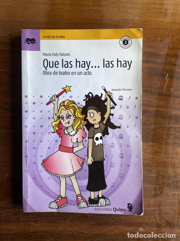 Libros de segunda mano: Que las hay las hay - Falconi Maria Ines