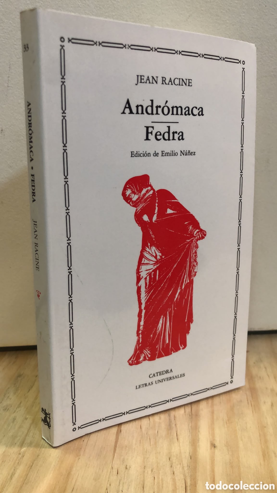 Libros de segunda mano: Andr&oacute;maca. Fedra - Jean Racine