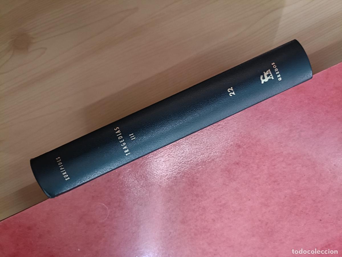 Libros de segunda mano: Tragedias III. Eur&iacute;pides. Gredos, 1979. - Foto 2