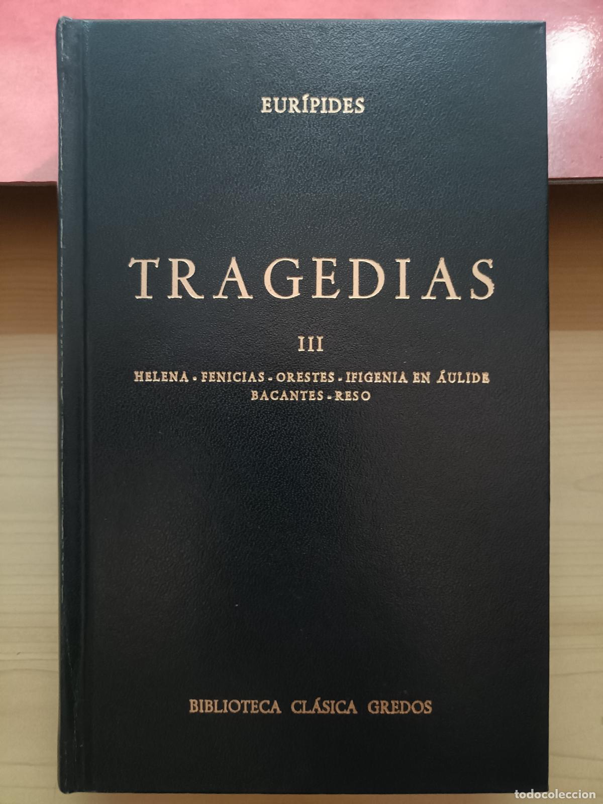 Libros de segunda mano: Tragedias III. Eur&iacute;pides. Gredos, 1979. - Foto 8