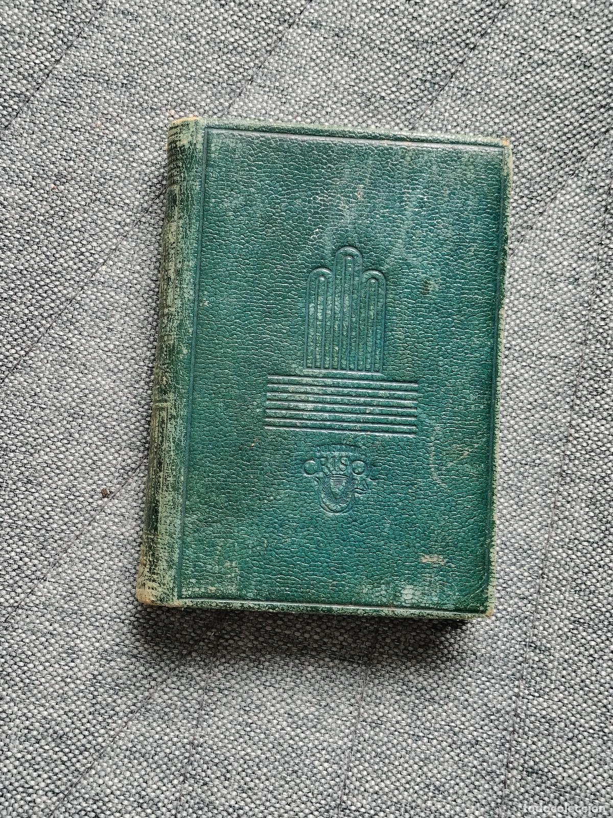 Libros de segunda mano: Colecci&oacute;n Crisol n&ordm; 46. Jos&eacute; Mar&iacute;a Pem&aacute;n; El Divino impaciente. Aguilar editor 1944