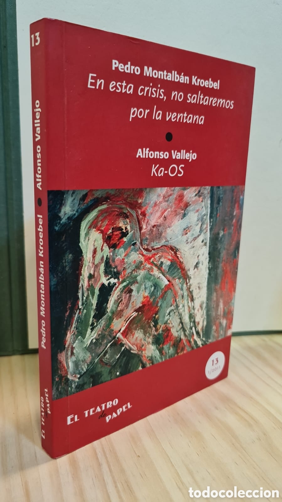 Libros de segunda mano: En esta crisis, no saltaremos por la ventana. Ka-OS - Pedro Montalb&aacute;n Kroebel y Alfonso Vallejo