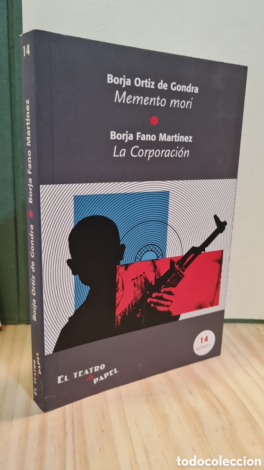Libros de segunda mano: Memento mori. La Corporaci&oacute;n - Borja Ortiz de Gondra y Borja Fano Mart&iacute;nez