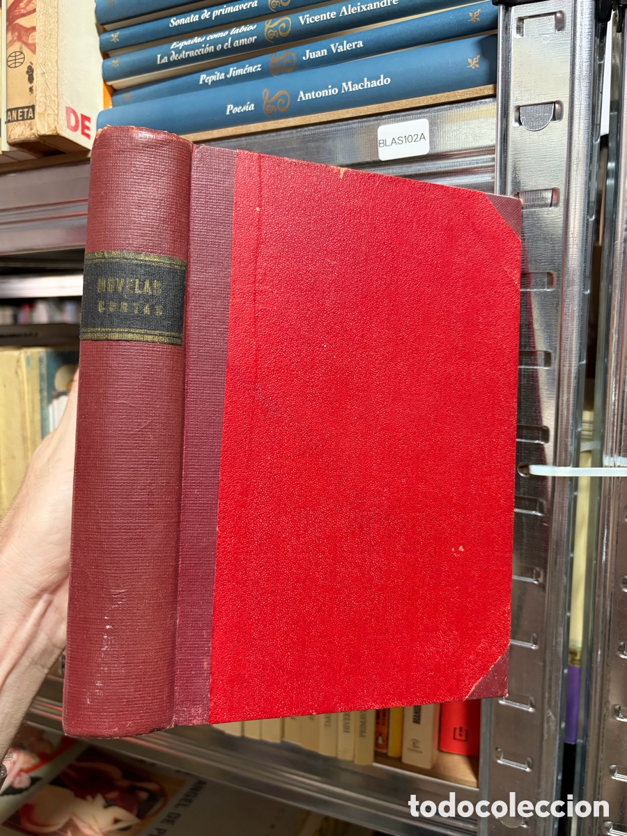 Libros de segunda mano: Blas102A RETAPADO CON OBRAS DE TEATRO: bret&oacute;n, P&eacute;rez galdos&hellip;