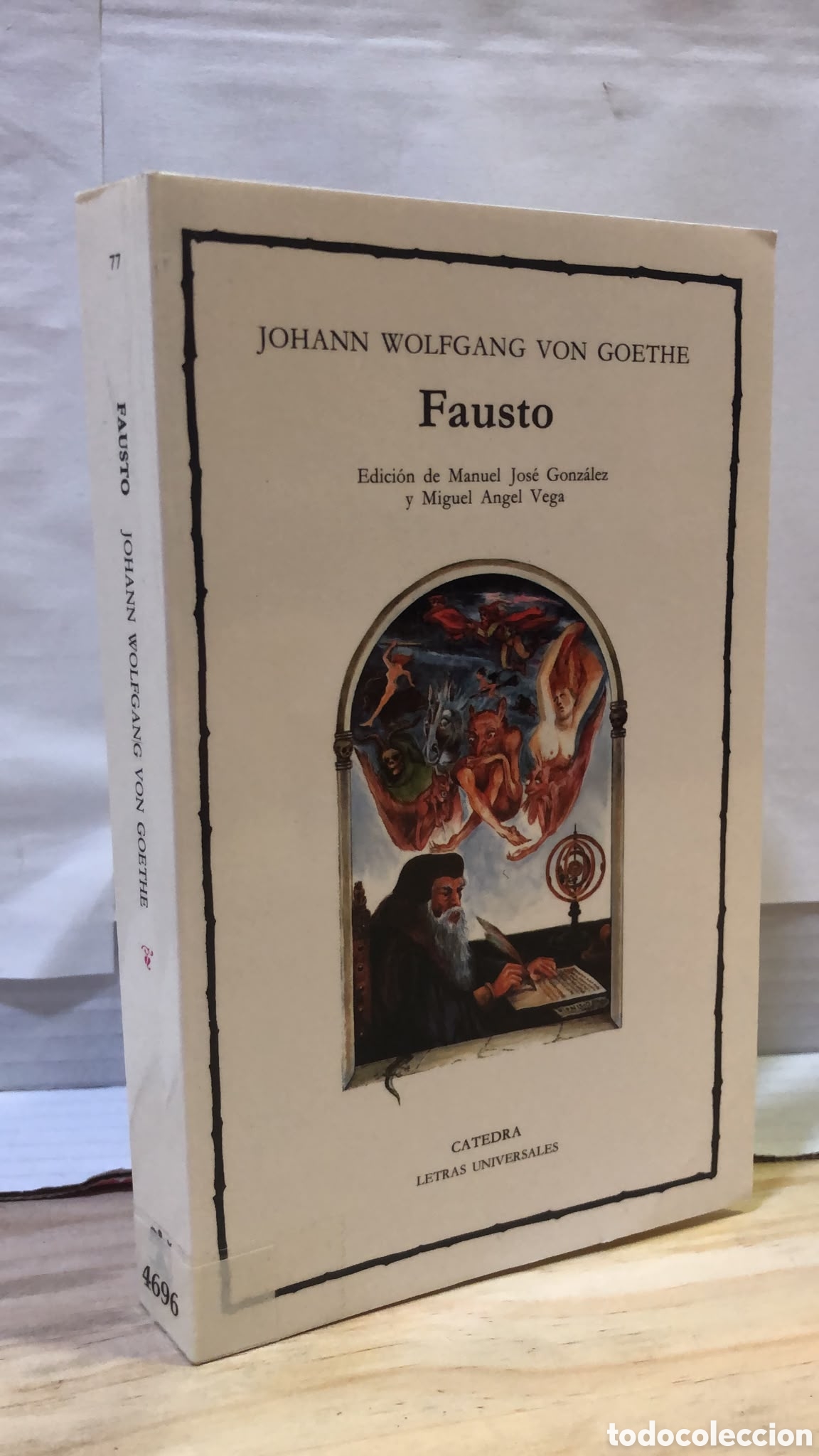 Libros de segunda mano: Fausto - Johann Wolfgang Von Goethe