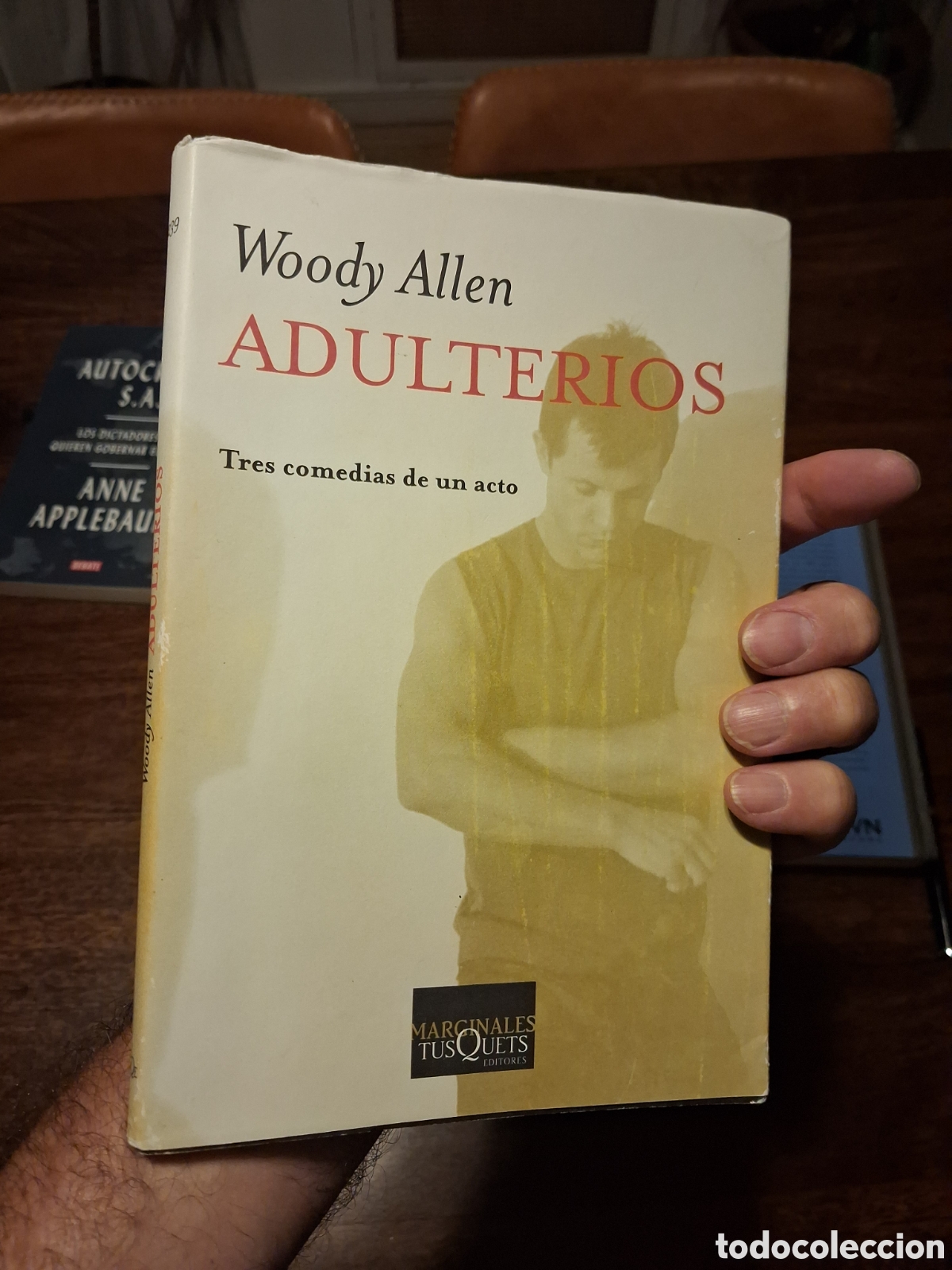 Libros de segunda mano: Adulterios, Woody Allen