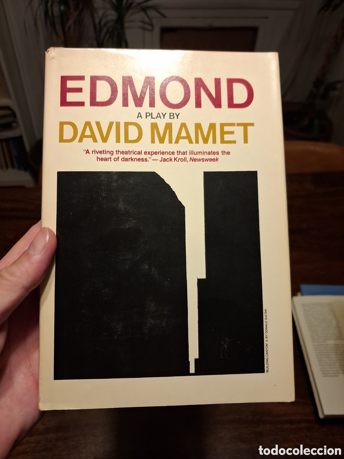 Libros de segunda mano: Edmond, David Mamet (hardcover)