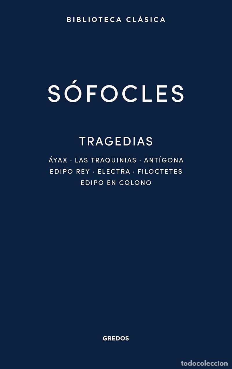 Libros de segunda mano: Tragedias. - S&oacute;focles.